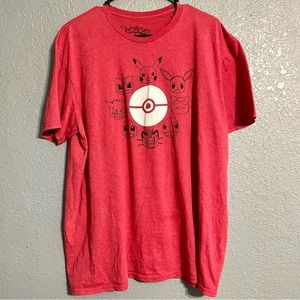 Unisex Pokémon Shirt (XL)